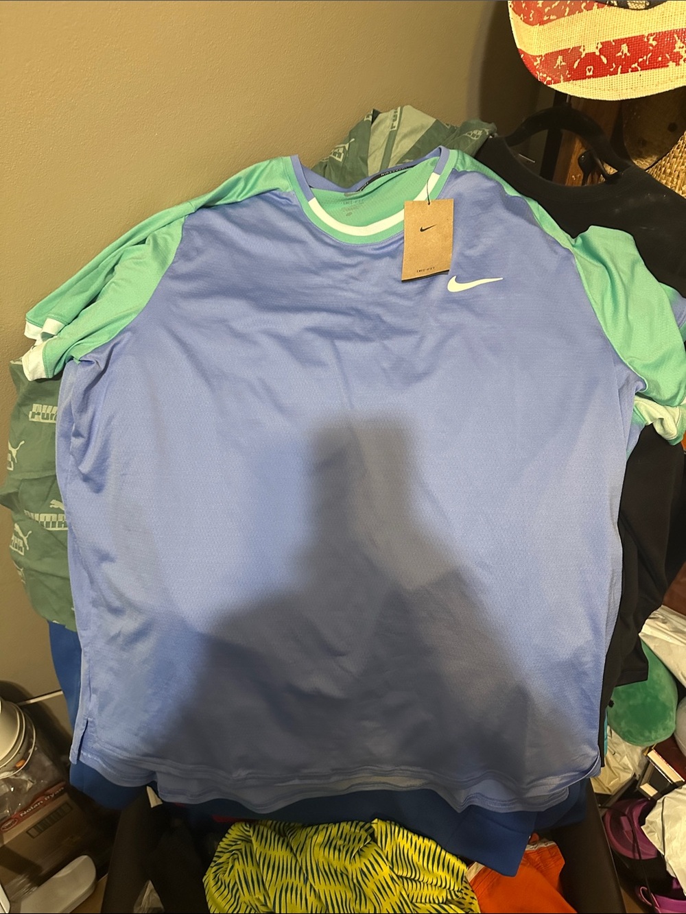 Nike Court Advantage Dri-FIT Performance Tennis T-Shirt